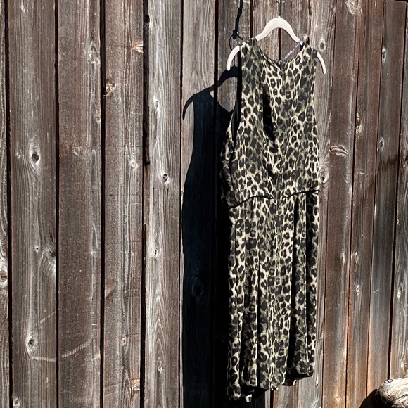 Apt. 9 leopard print sleeveless dress size 14 - Picture 10 of 17